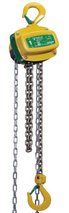 艾培爾手拉葫蘆的產品展示