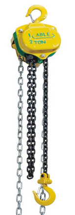 艾培爾手動葫蘆的產品展示圖