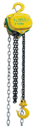 美國手拉葫蘆的產品展示圖