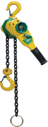 艾培爾手扳葫蘆的產品實拍圖