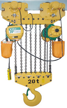 艾培爾電動葫蘆的產品展示圖